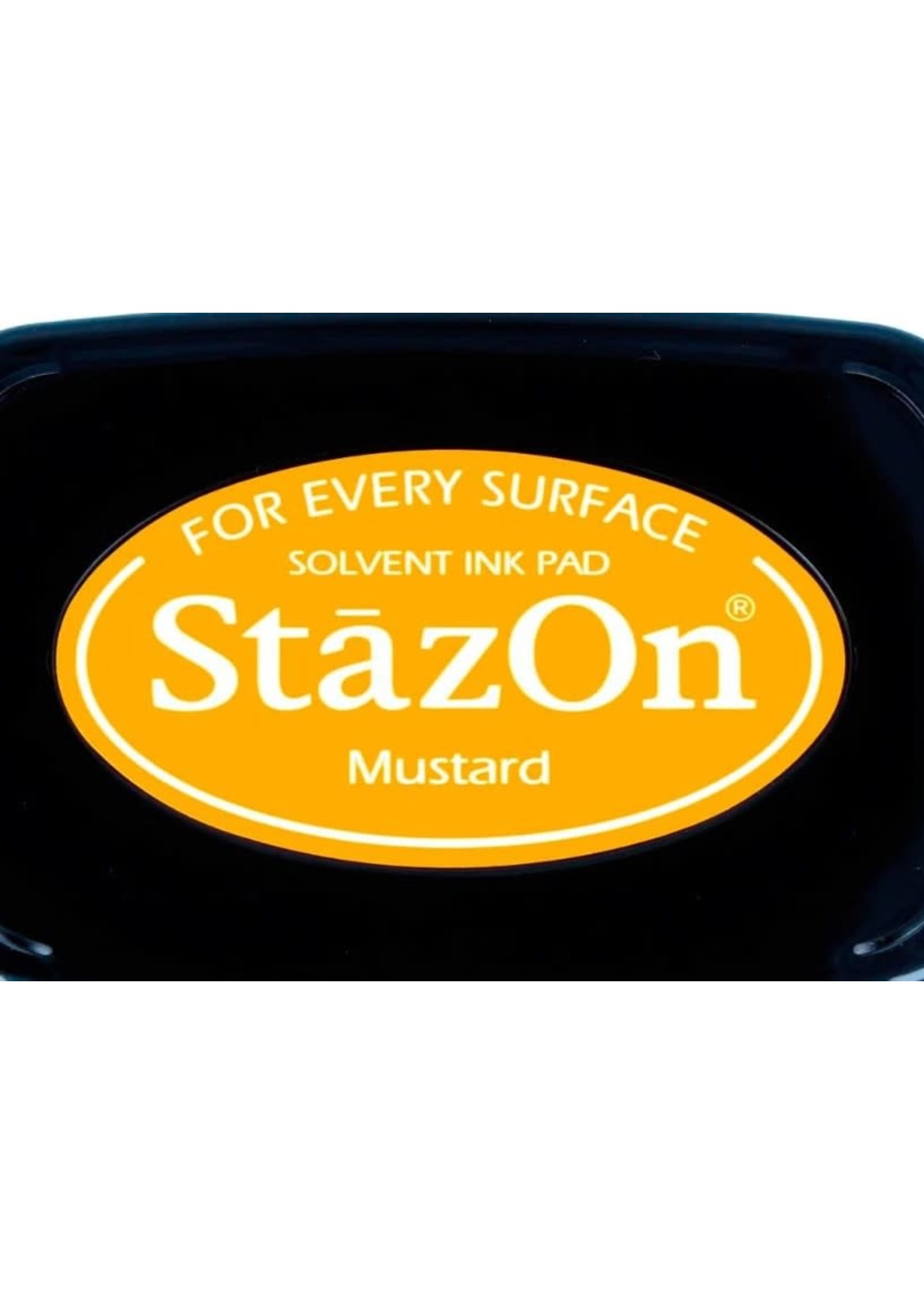 StazOn Ink Pad Mustard