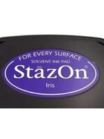 StazOn Ink Pad Iris