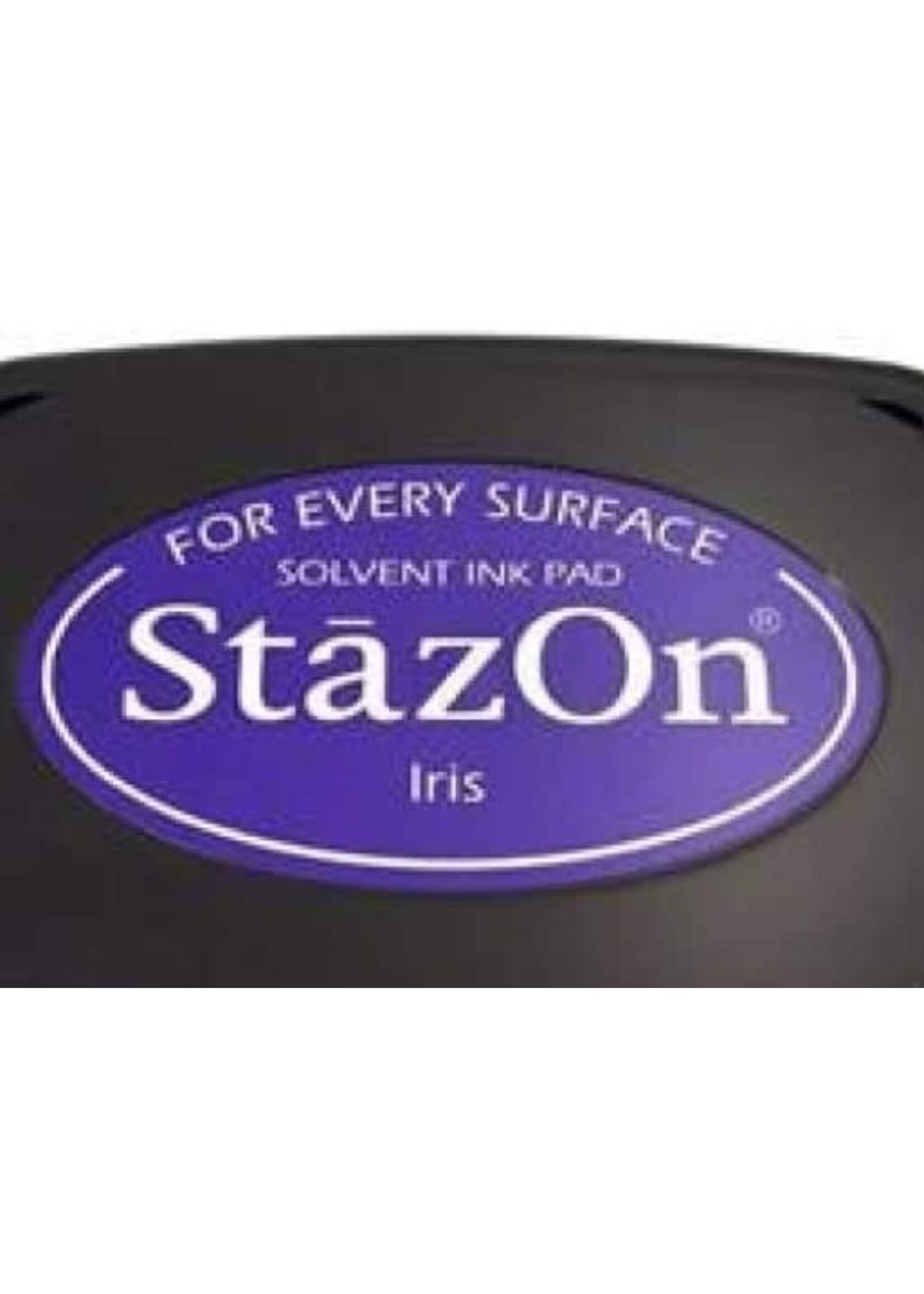 StazOn Ink Pad Iris