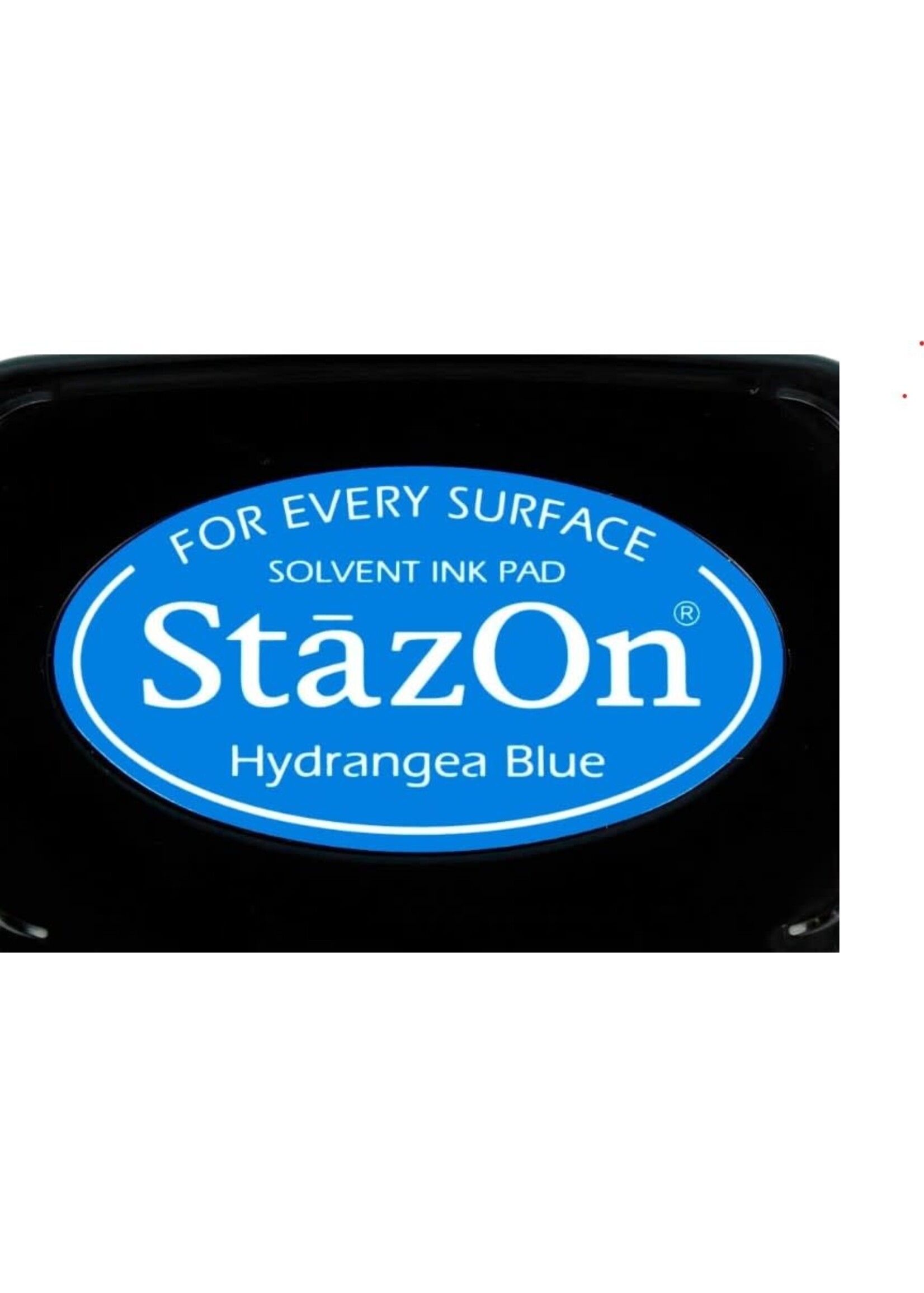 StazOn Ink Hydrangea Blue