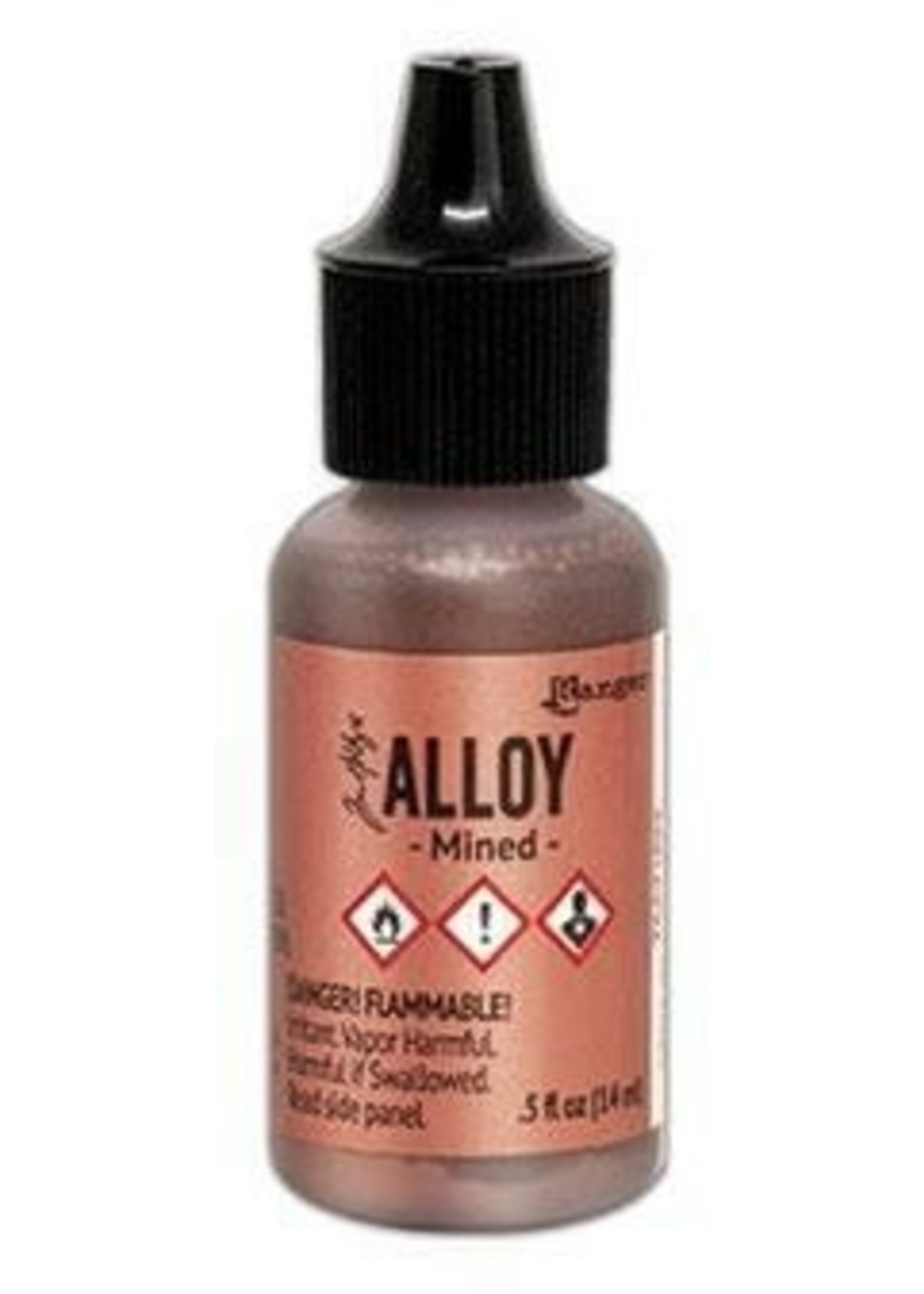 Ranger Tim Holtz Alcohol Alloy, Mined