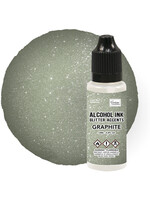Couture Creations Couture Creations Alcohol Ink Glitter Accents, Graphite