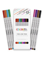 Crafter's Companion Colorista, Fine Line Pens 8 Piece
