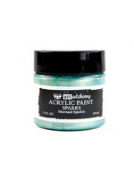 Prima Marketing Finnabair Artalchemy Sparks Acrylic Paint, Mermaid Sparkle