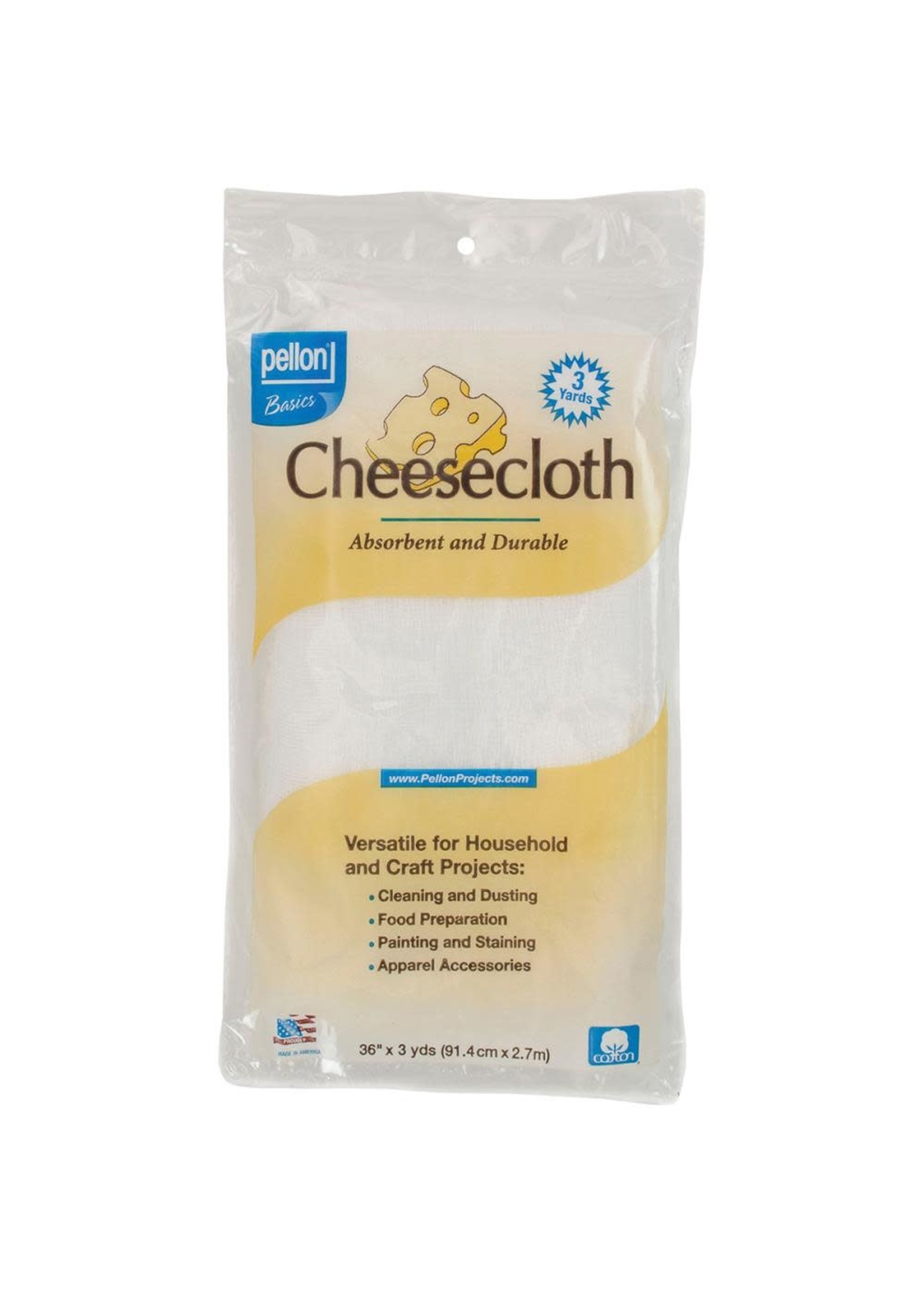 Pellon Cheesecloth, 3 yards