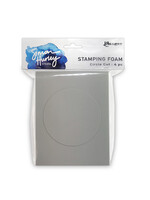 Ranger Simon Hurley Stamping Foam, Circle Cut