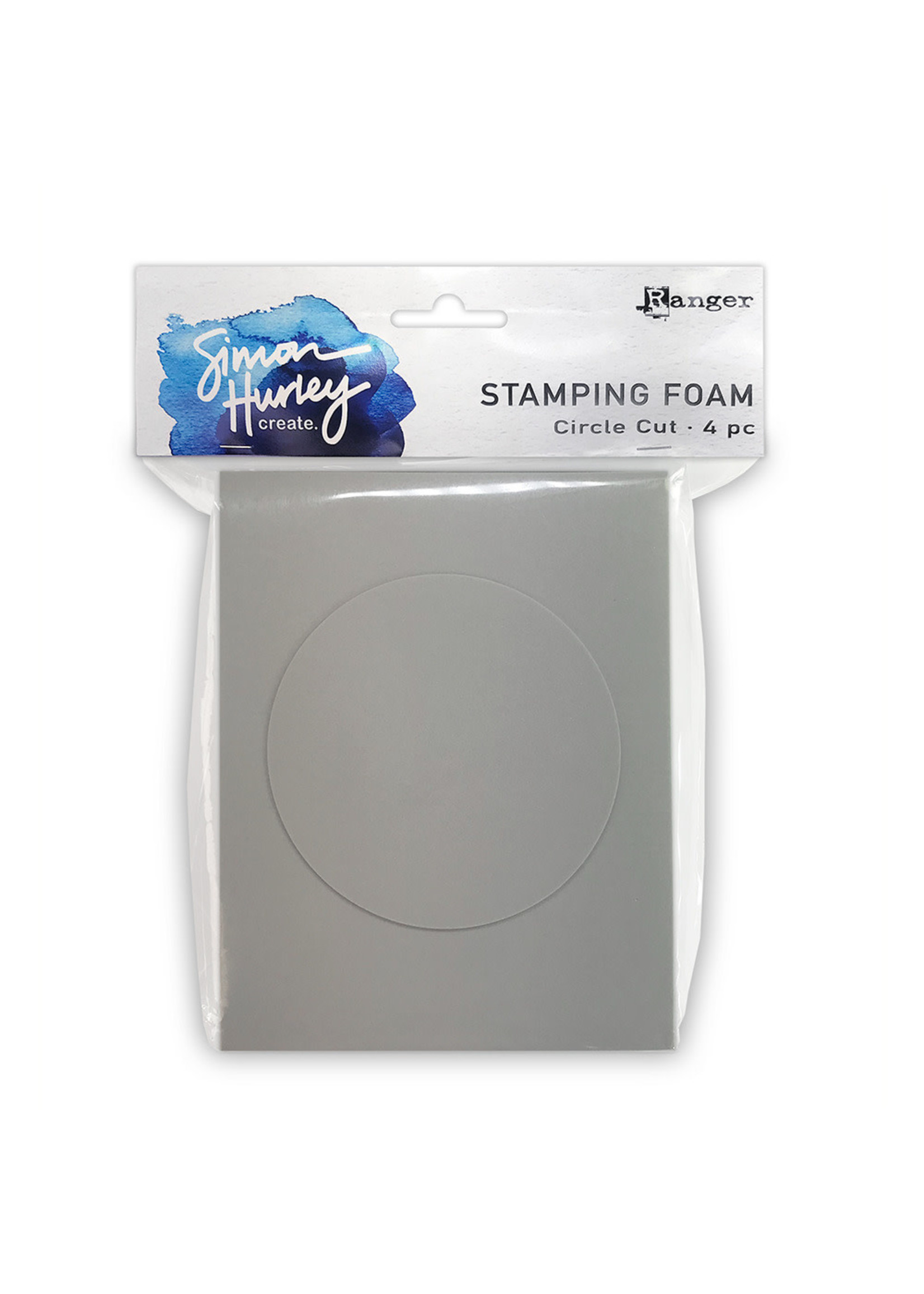 Ranger Simon Hurley Stamping Foam, Circle Cut