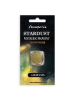 Stamperia Stamperia Stardust Metallic Pigment, Golden Sun
