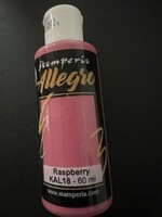 Stamperia Allegro Acrylic Paint, Raspberry