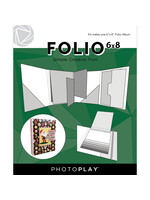 PhotoPlay PhotoPlay Folio Kit, 6"x8"