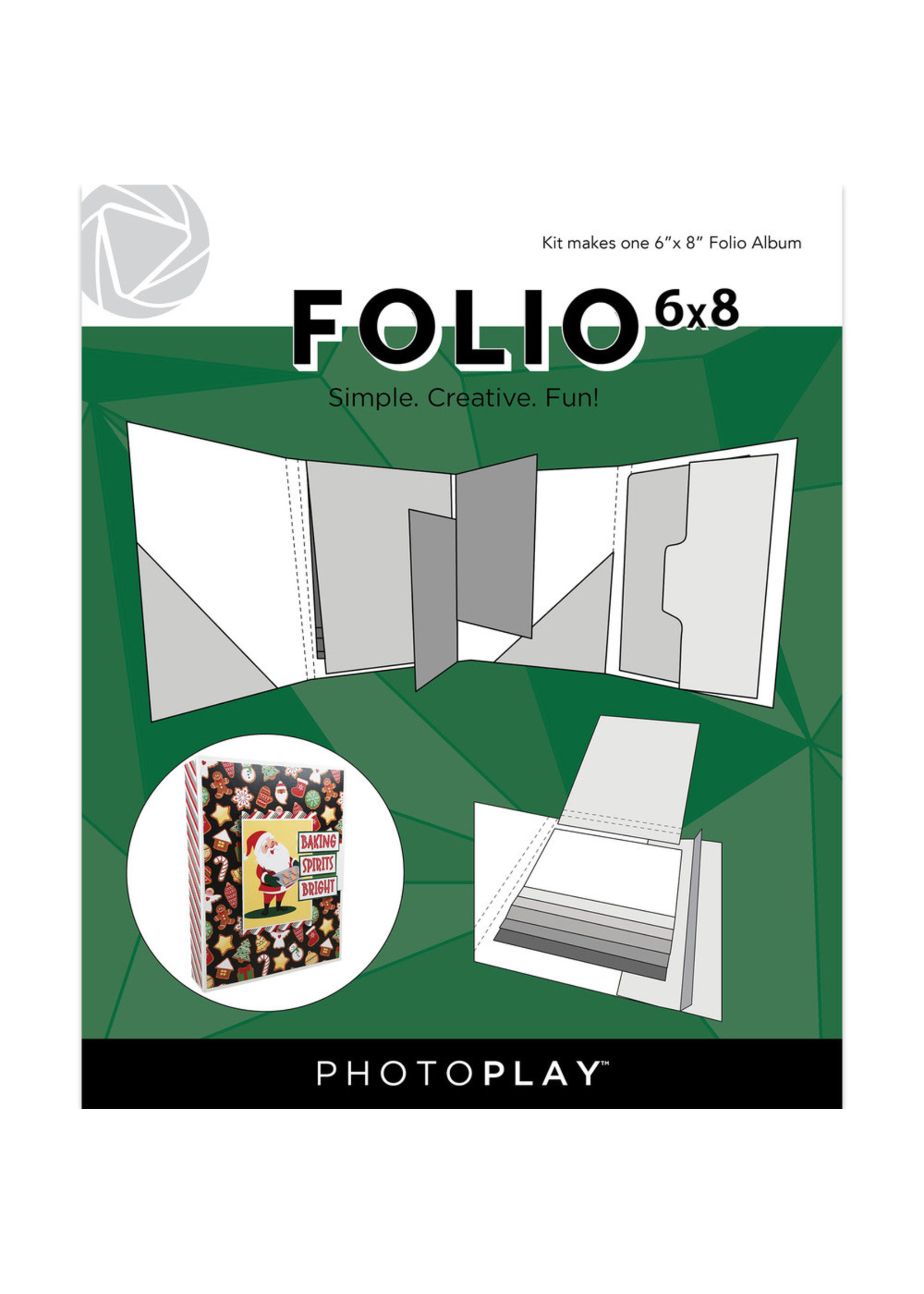 PhotoPlay PhotoPlay Folio Kit, 6"x8"