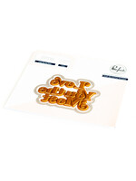 Pink Fresh Studio Hot Foil Plate & Die, Love You the Most