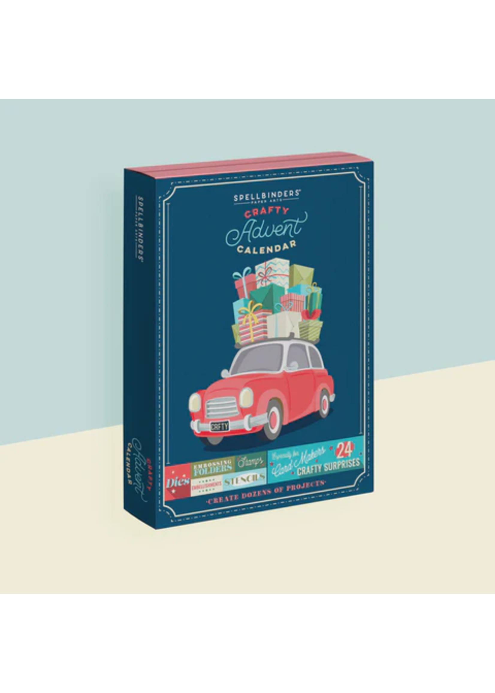 Spellbinders 2023 Advent Calendar Preorder Memories and More