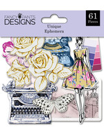 Fancy Pants Ephemera, Unique