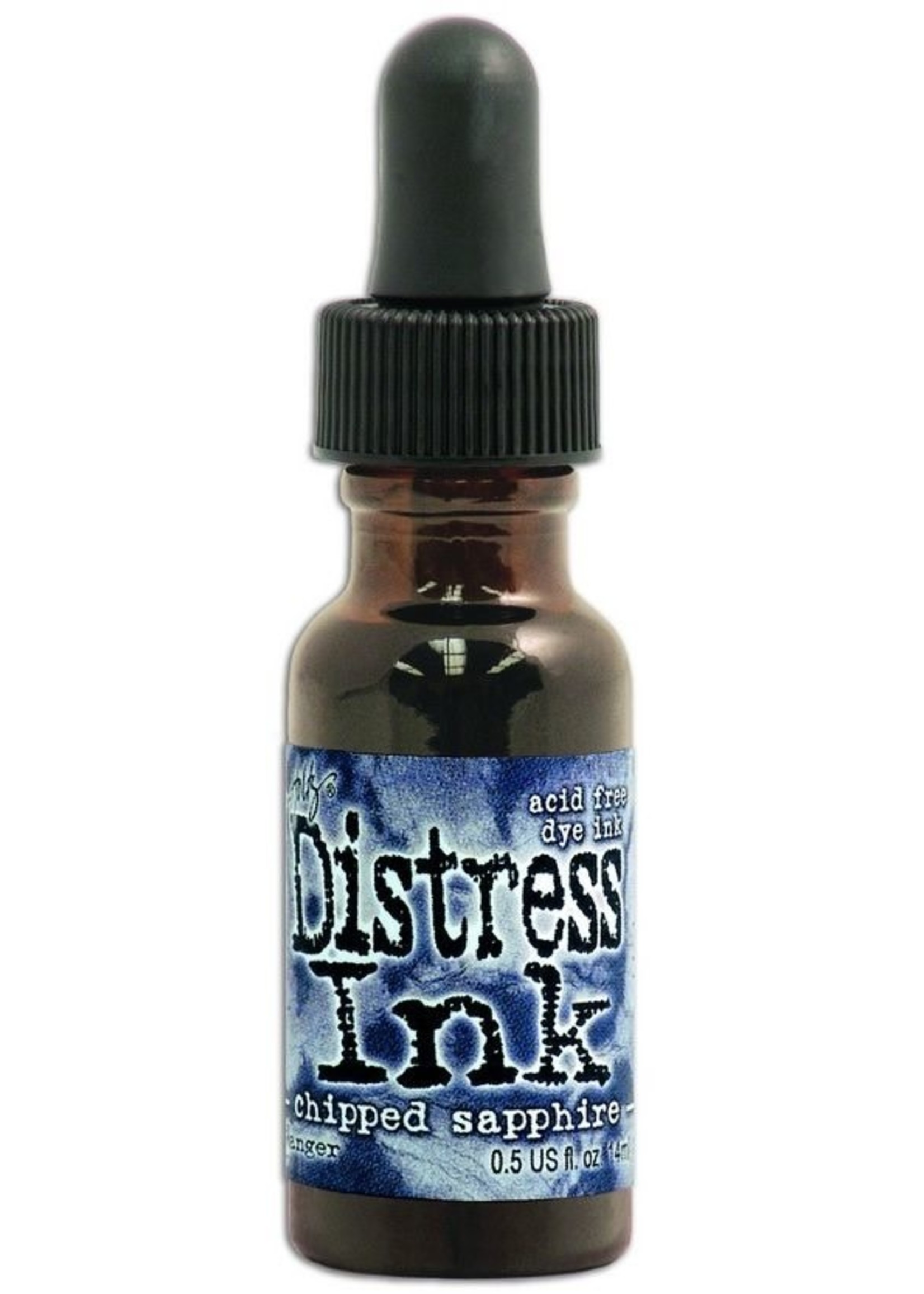 Ranger Tim Holtz Distress Reinker, Chipped Sapphire