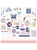 Fancy Pant Designs 12x12 Cardstock Stickers, Unique