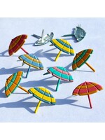 Eyelet Outlet Brads, Beach Umbrella