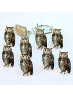 Eyelet Outlet Brads, Sketched Owls