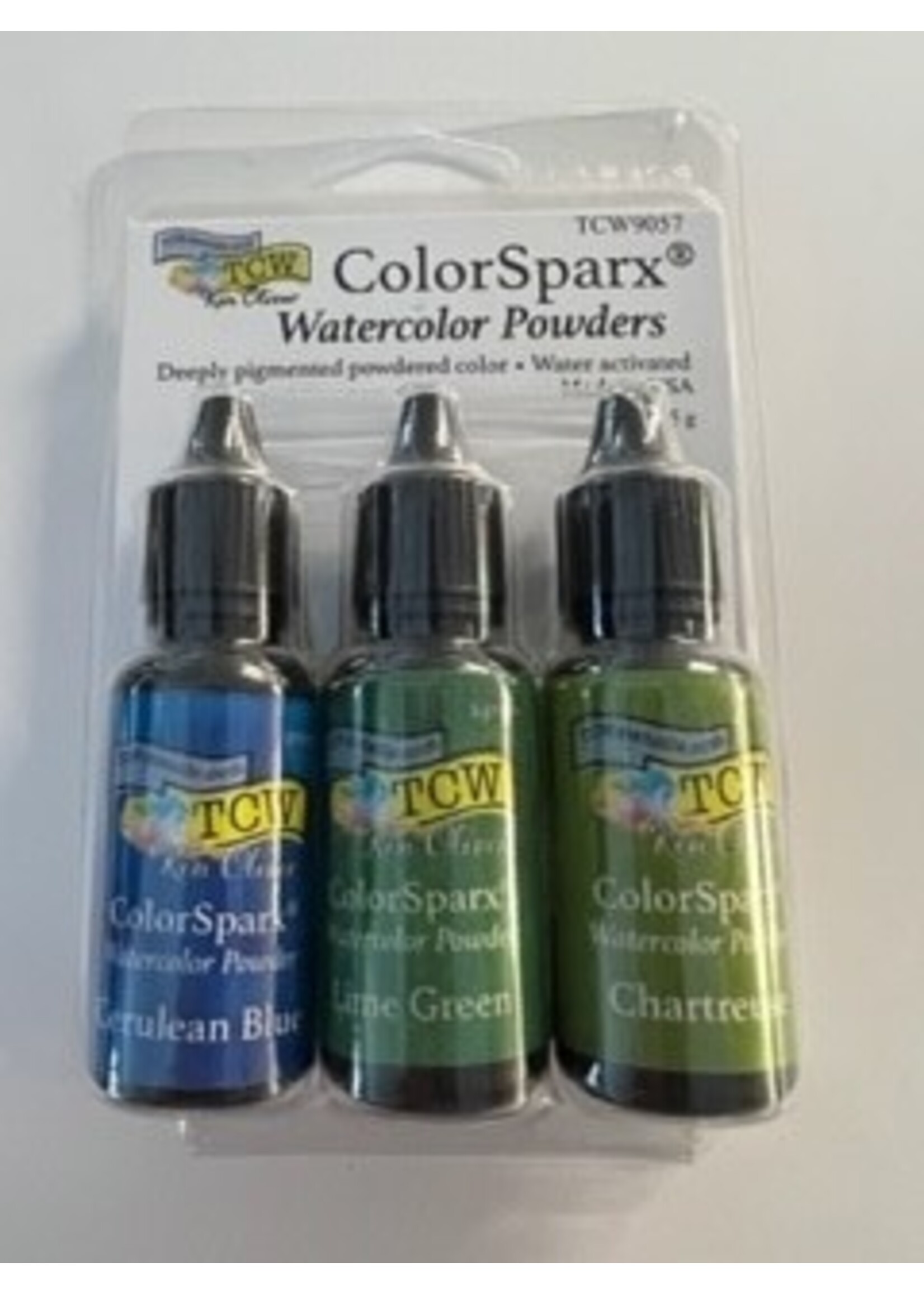 TCW ColorSparx Water Colour Powders, Poolside