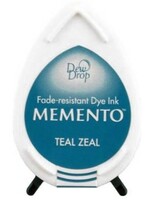Memento Dew Drop Ink Teal Zeal