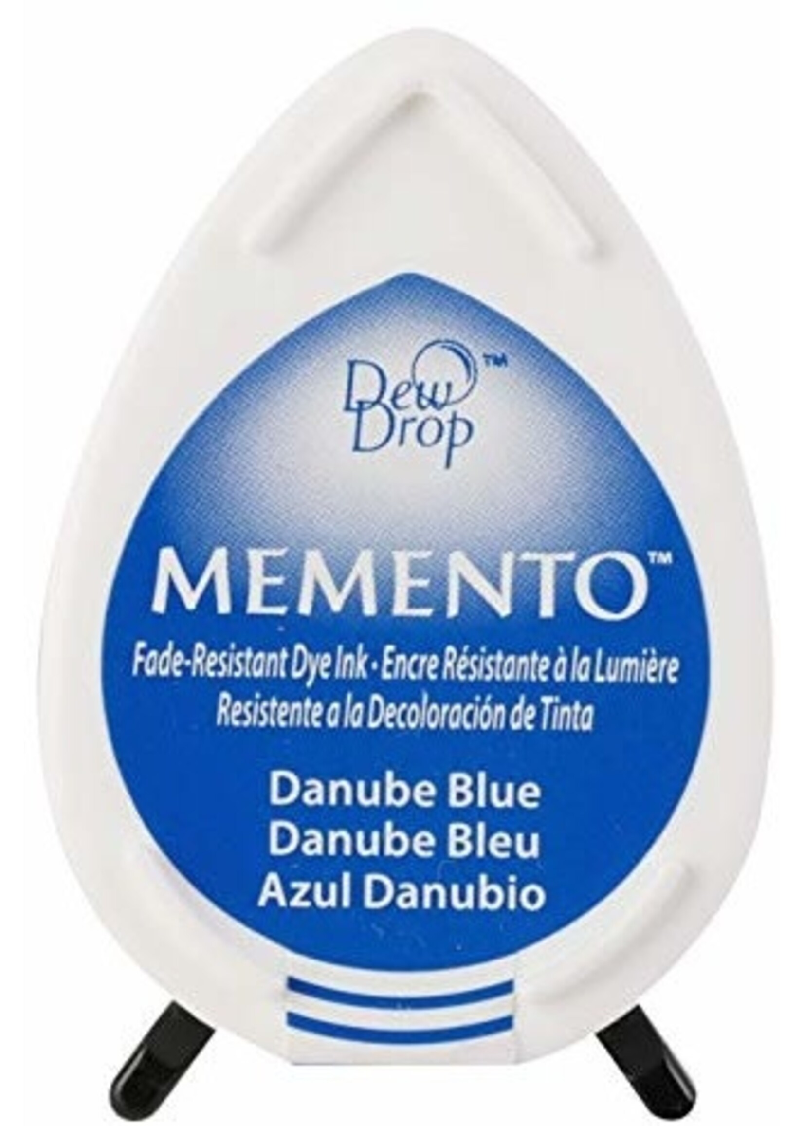 Memento Dew Drop Ink Danube Blue