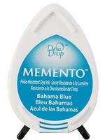 Memento Dew Drop Ink Bahama Blue