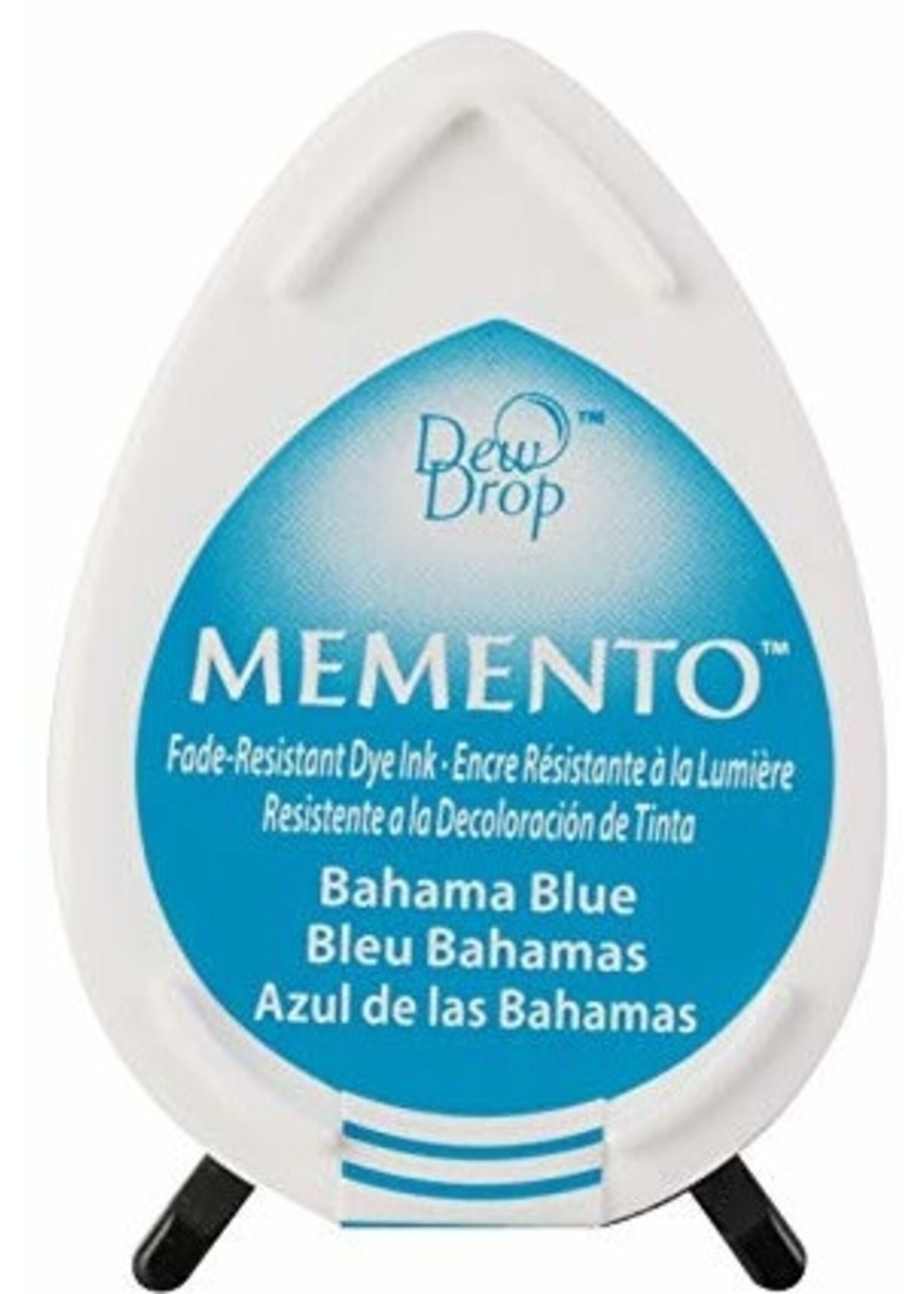 Memento Dew Drop Ink Bahama Blue