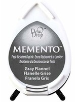 Memento Dew Drop Ink, Grey Flannel