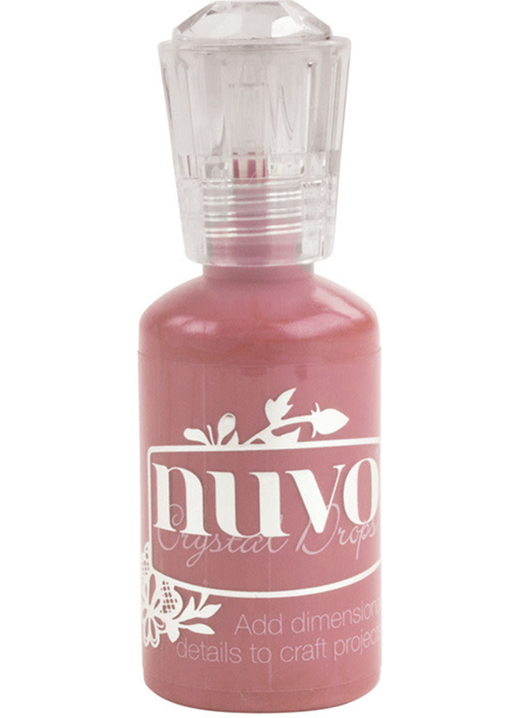 Tonic Studios Nuvo Crystal Drops, Moroccan Red