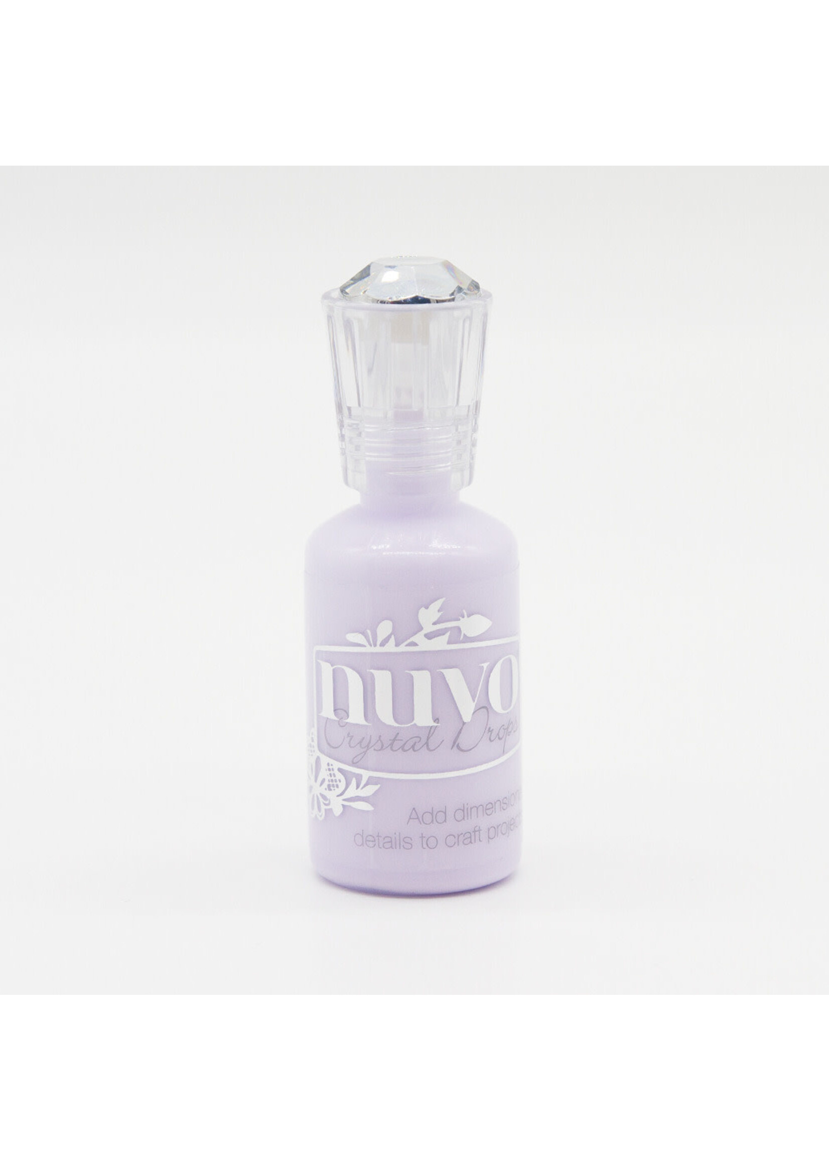 Tonic Studios Nuvo Crystal Drops, Gloss, French Lilac