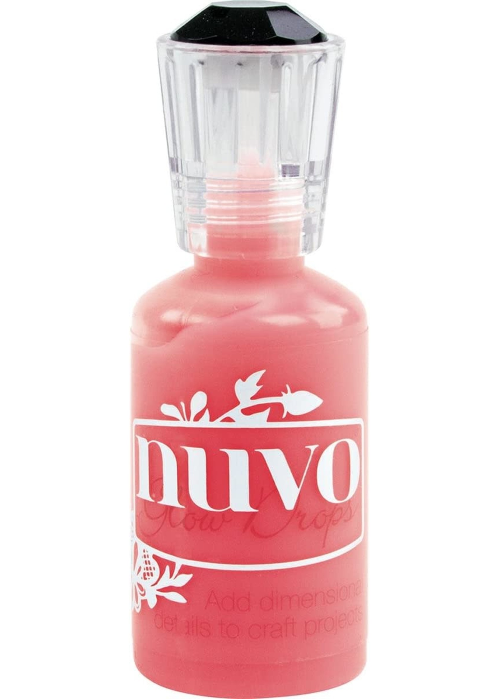 Tonic Studios Nuvo Glow Drops, Shocking Pink