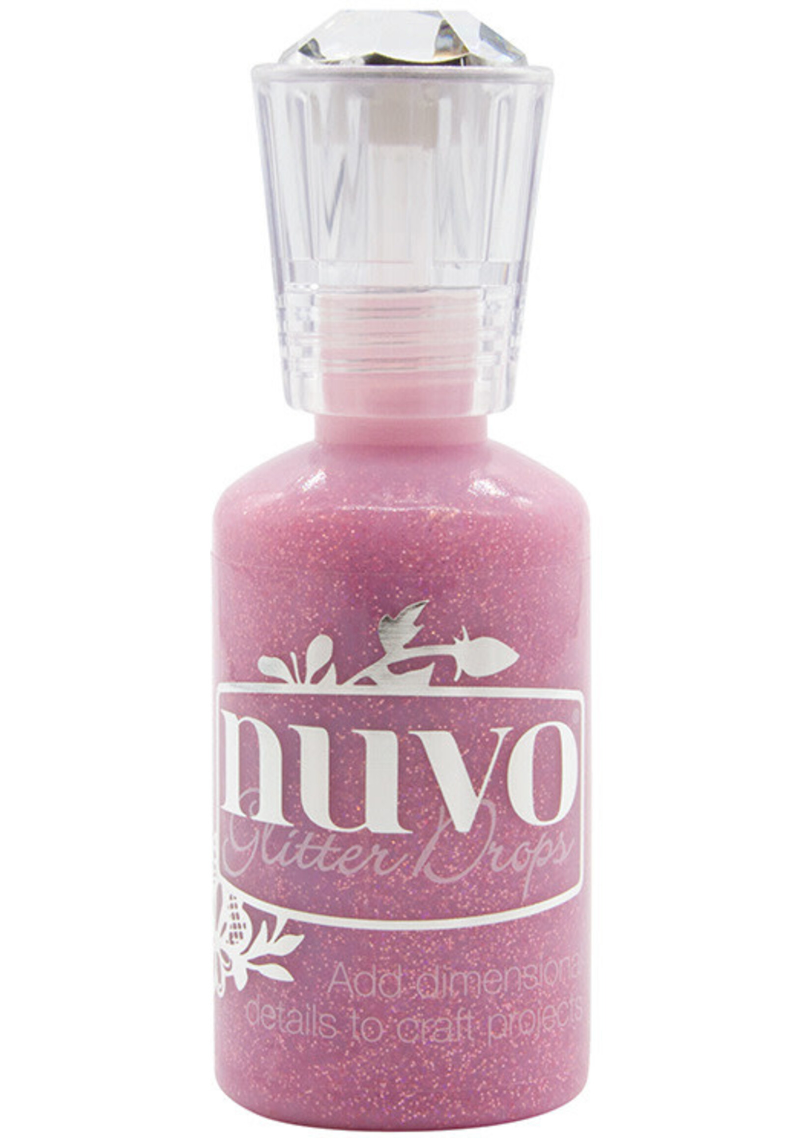 Tonic Studios Nuvo Glitter Drops, Enchanting Pink