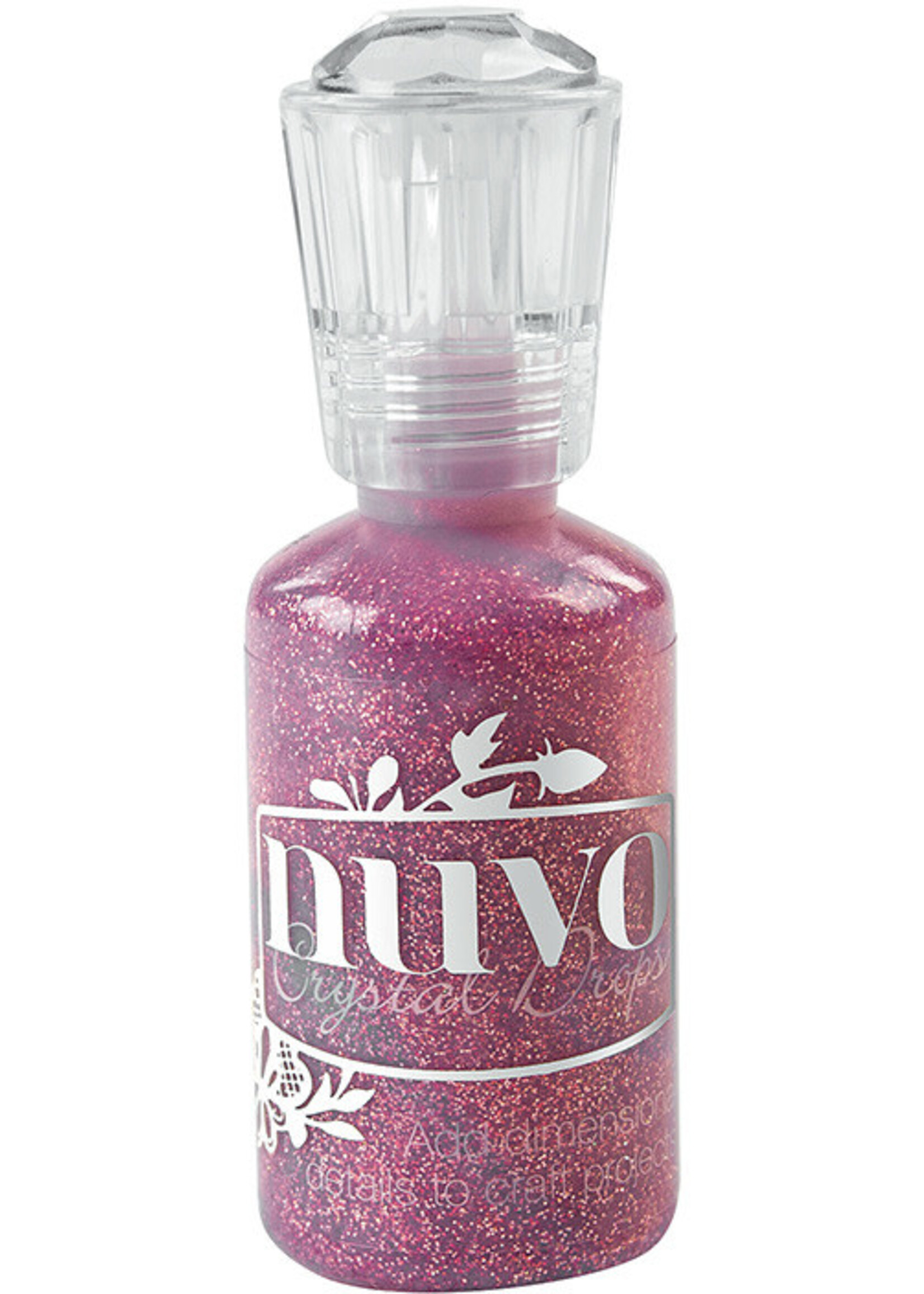 Tonic Studios Nuvo Crystal Drops, Pink Champagne