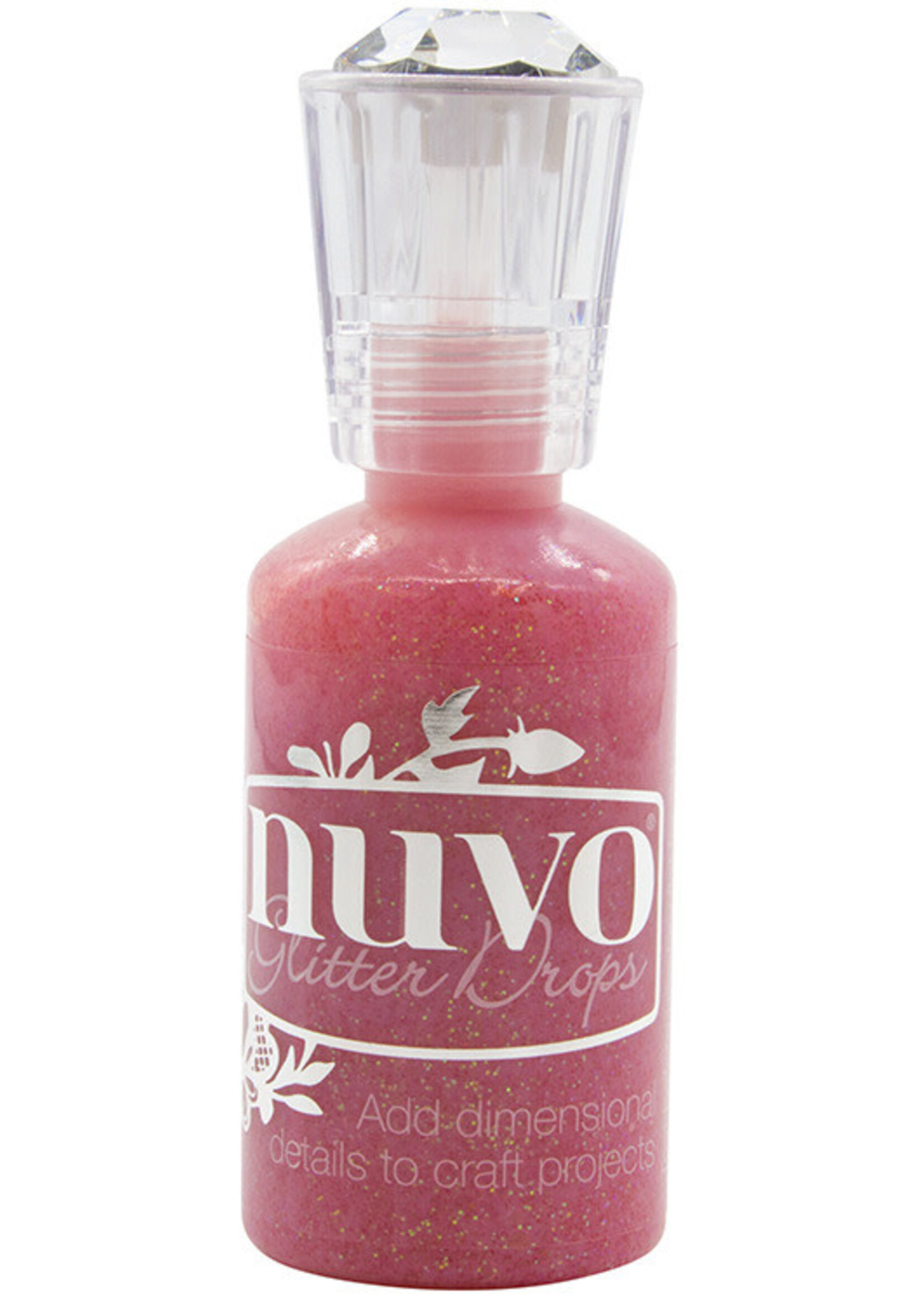 Tonic Studios Nuvo Glitter Drops, Red Sandstone