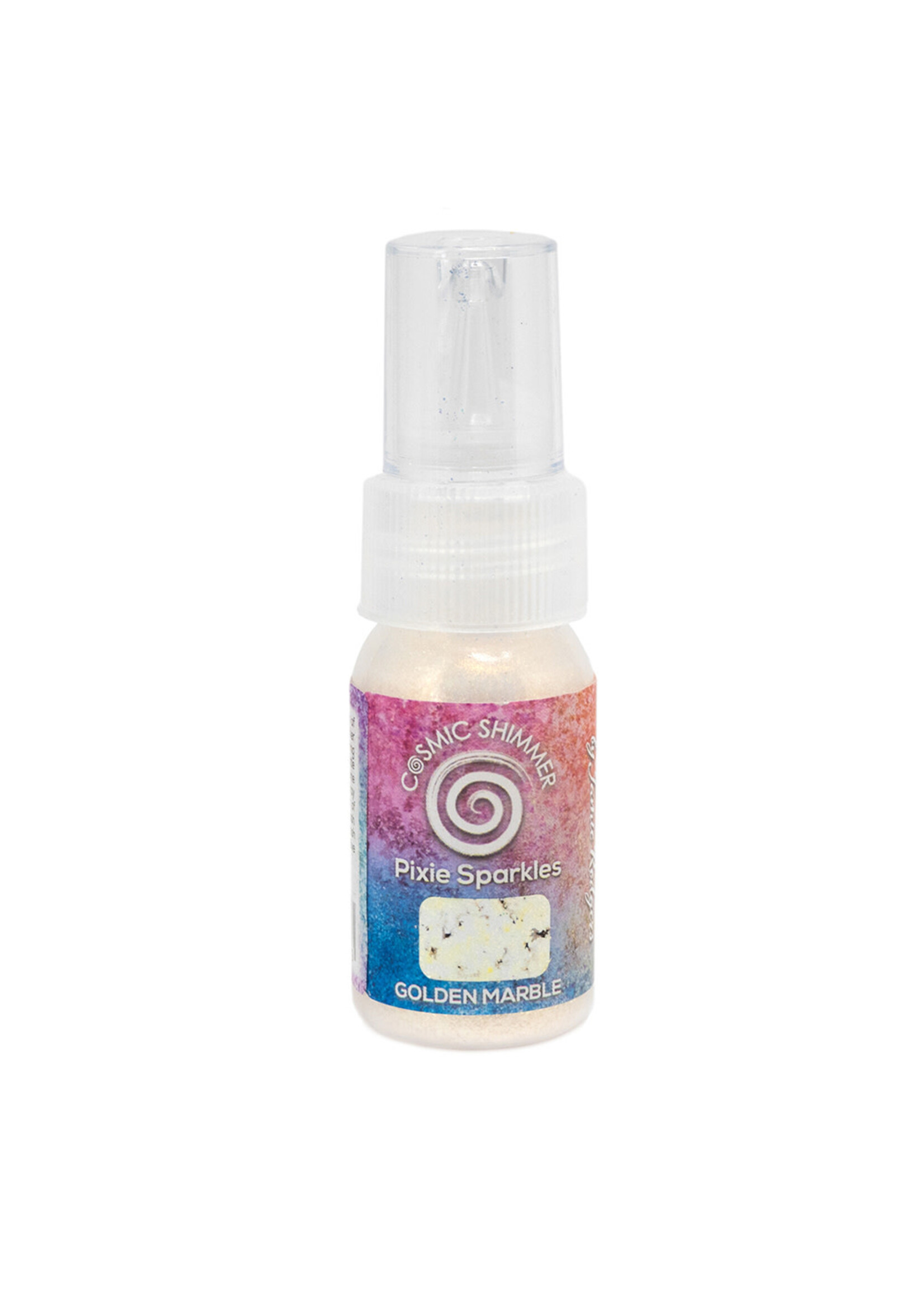 Creative Expressions Cosmic Shimmer Pixie Sparkles, Golden Marble