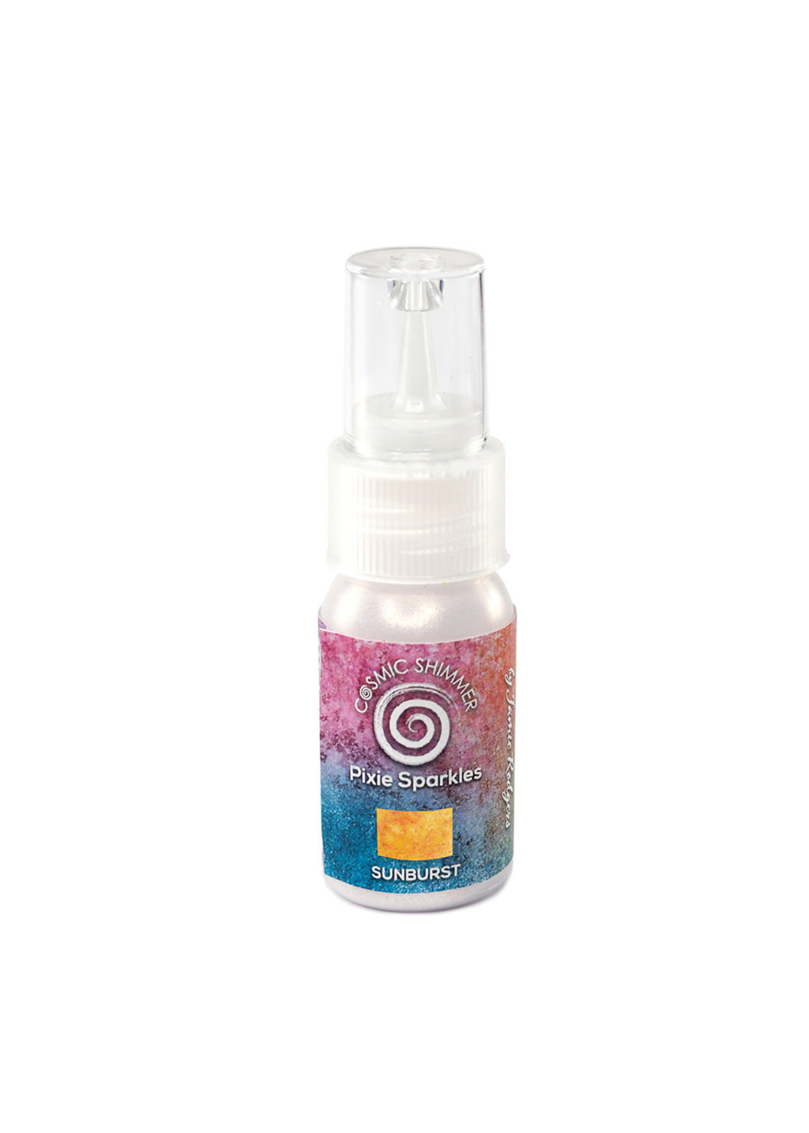 Creative Expressions Cosmic Shimmer Pixie Sparkles, Sunburst