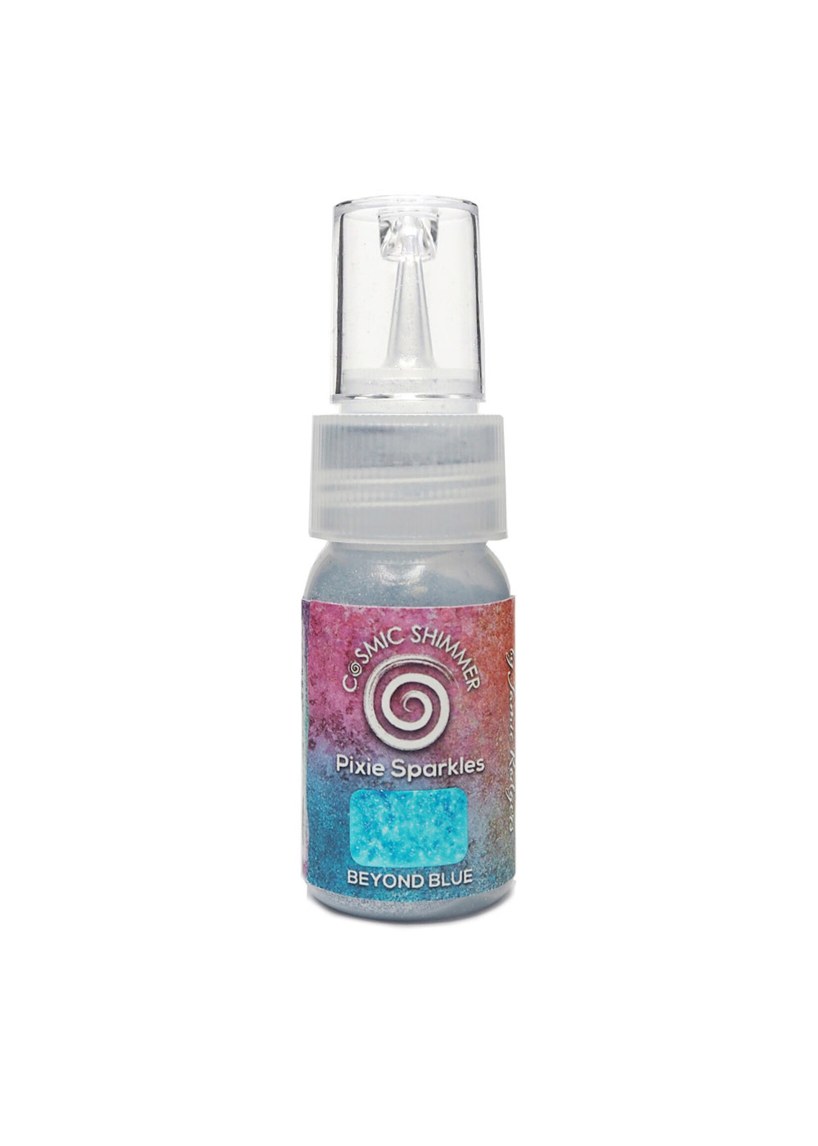 Creative Expressions Cosmic Shimmer Pixie Sparkles, Beyond Blue