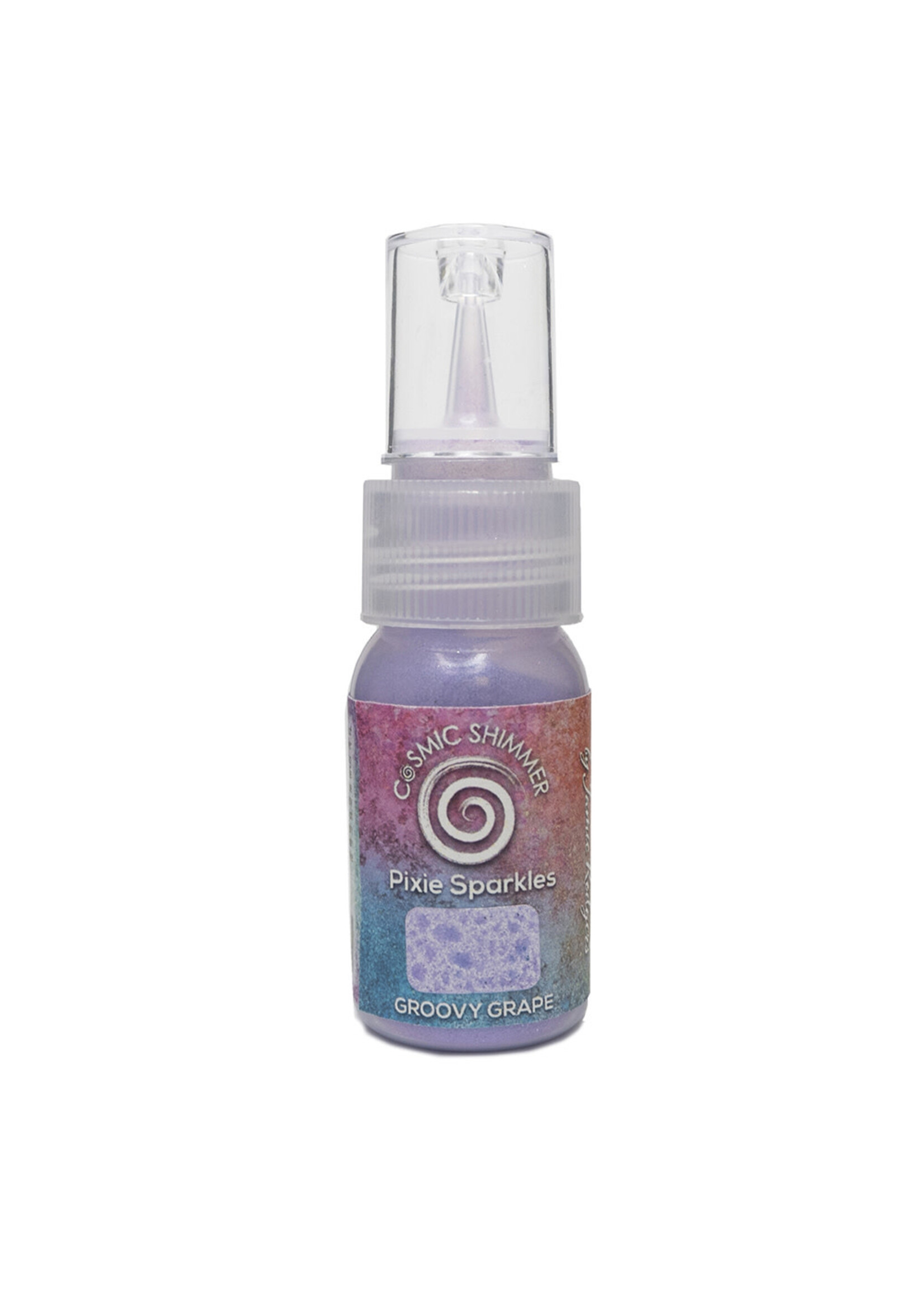 Creative Expressions Cosmic Shimmer Pixie Sparkles, Groovy Grape