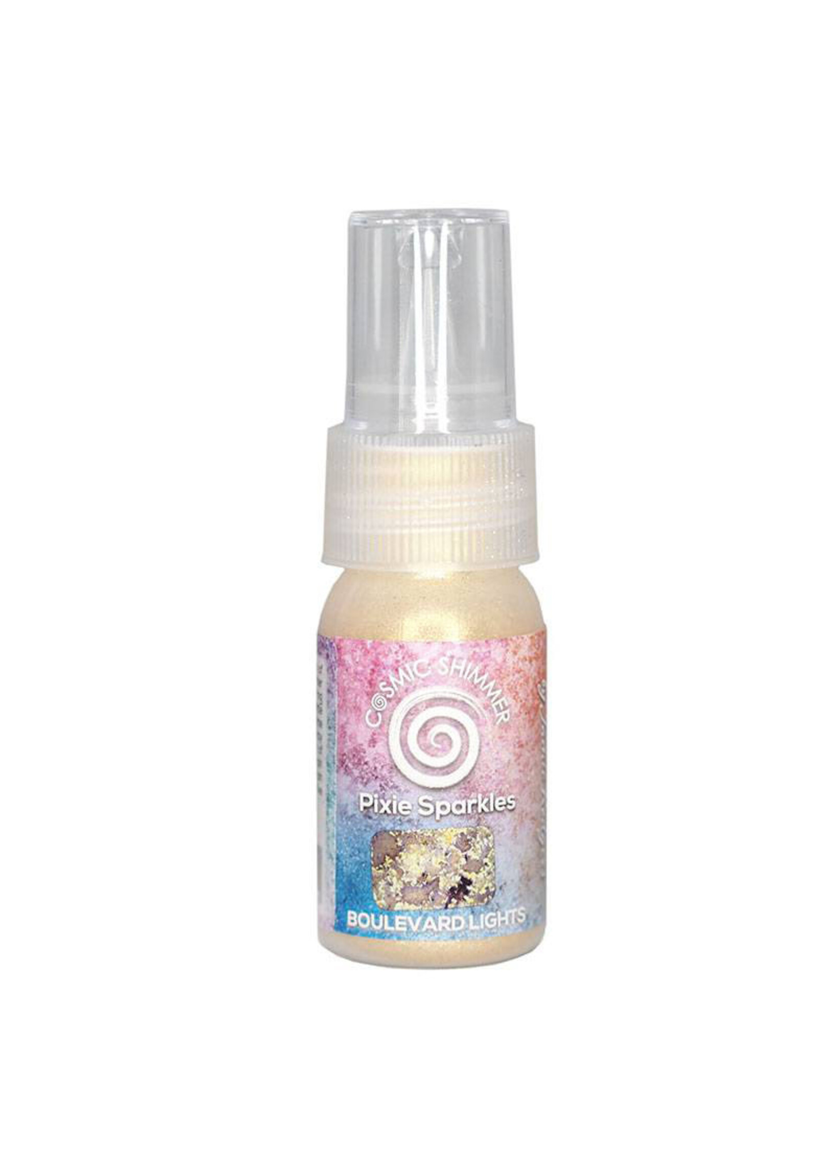 Creative Expressions Cosmic Shimmer Pixie Sparkles, Boulevard Lights