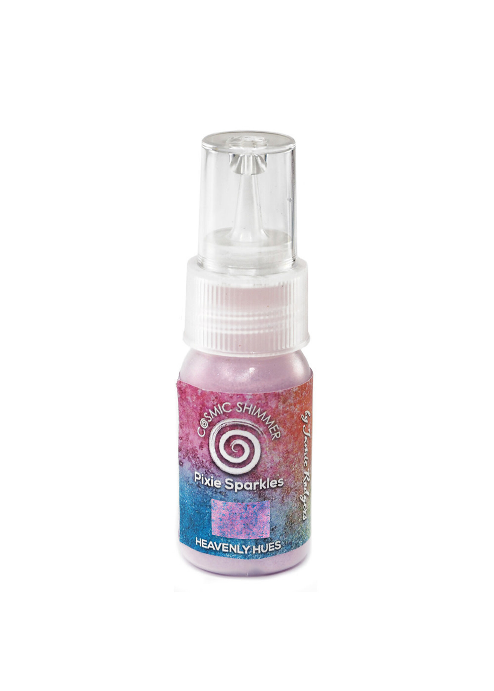 Creative Expressions Cosmic Shimmer Pixie Sparkles, Heavenly Hues