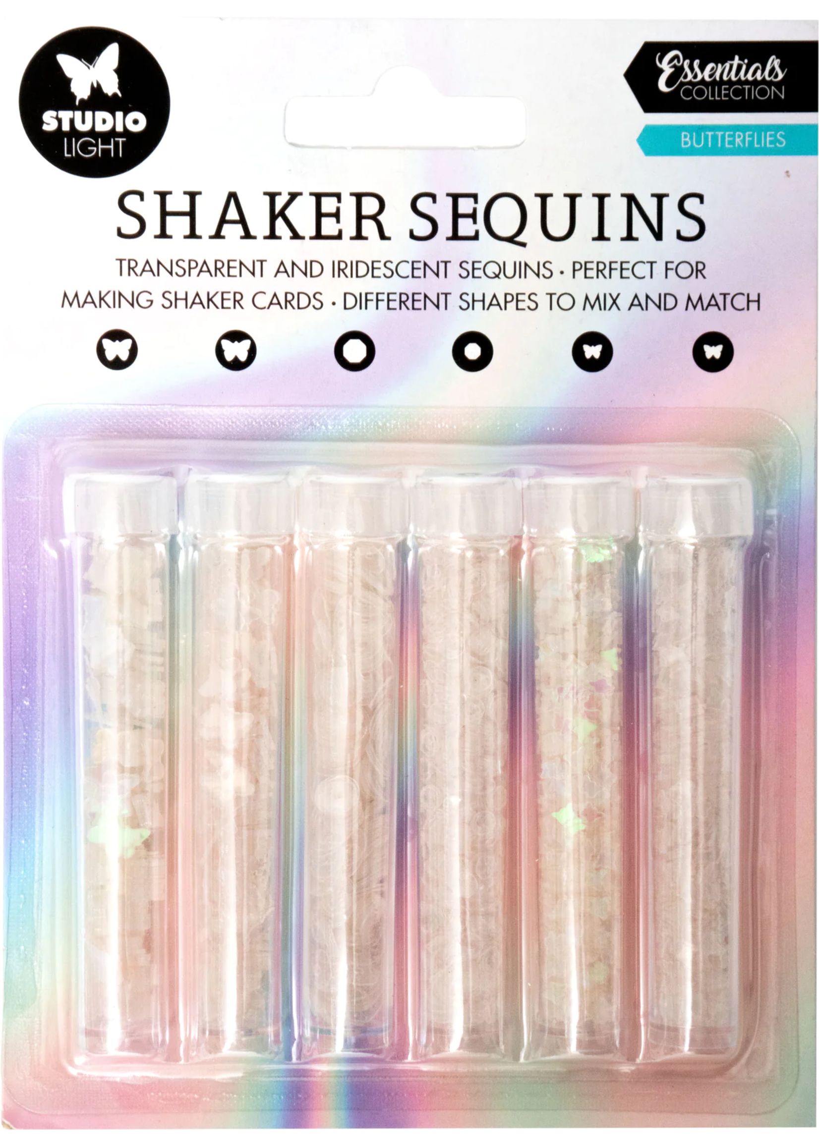 Studio Light SL Shaker Sequins, Butterflies