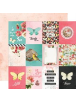 Simple Stories Simple Stores 12x12 Simple Vintage Cotton Fields, 3x4 Elements