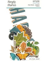 Simple Stories Simple Stories Page Pieces, SV Country Harvest