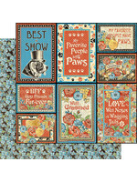 Graphic 45 Graphic 45 12x12  Well Groomed, Friends Fur-ever