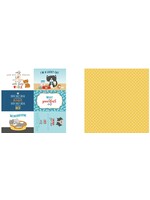 Echo Park Echo Park 12x12 I Love My Cat, 4x6 Journalling Cards