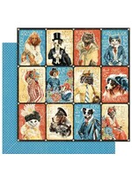 Graphic 45 G45 12x12 Well Groomed, Purr-Fect