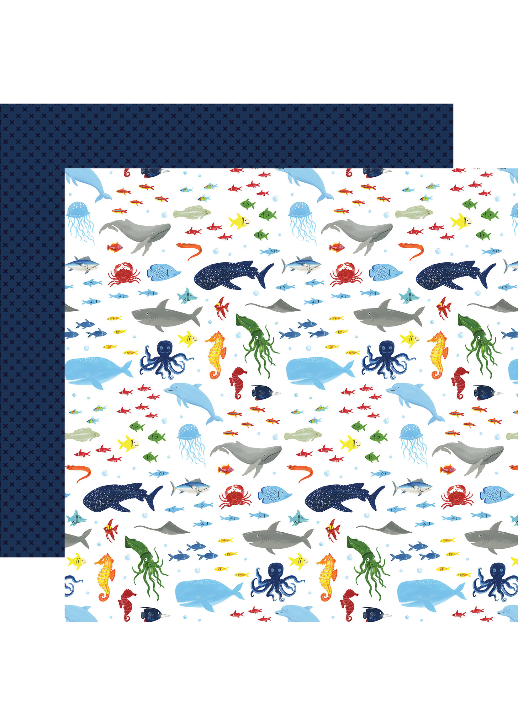 Echo Park Echo Park 12x12 ,Under Sea Adventures, Wonders Of The Sea
