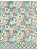 Graphic 45 G45 12x12 Alices Tea Party, Enchanting