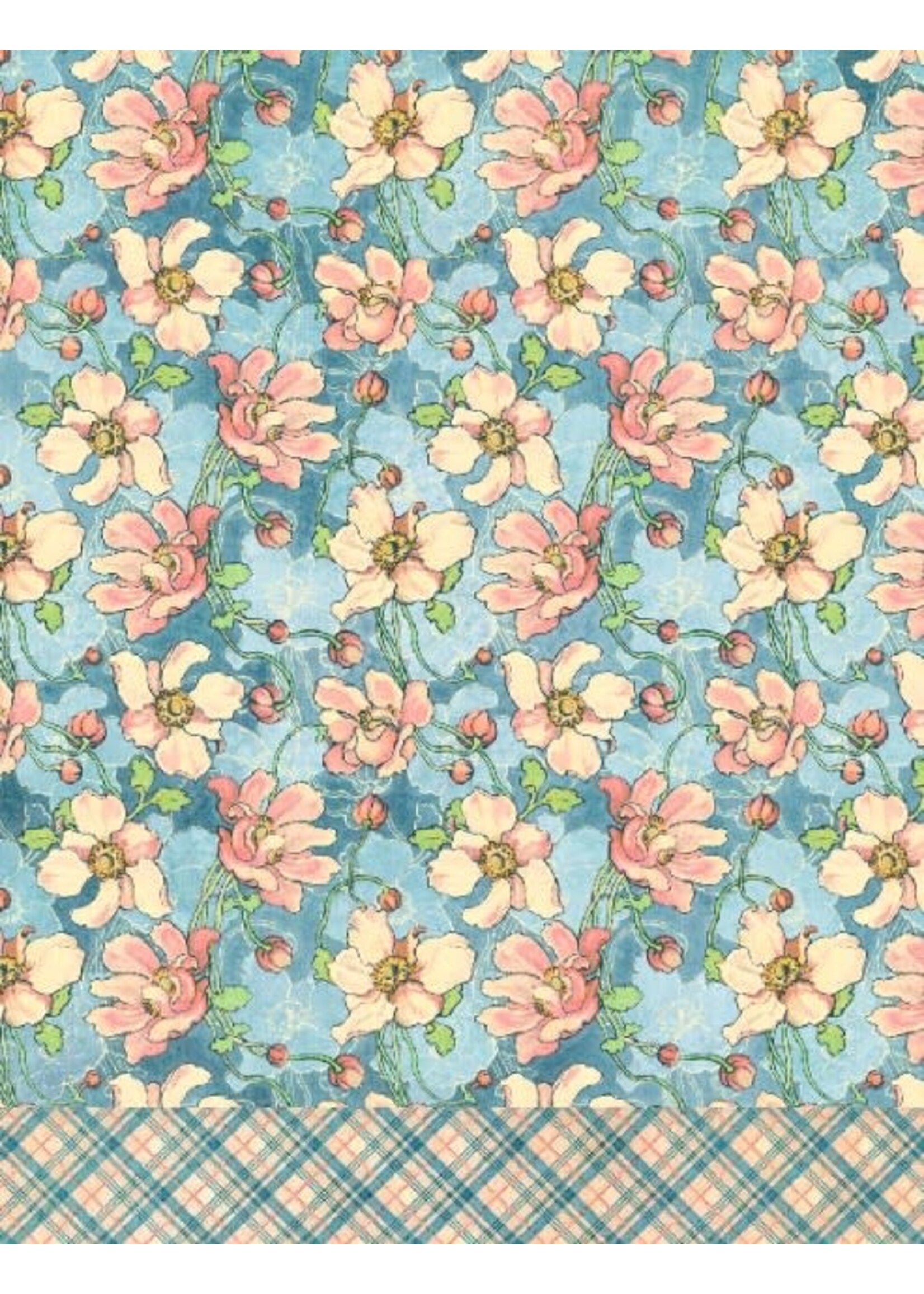 Graphic 45 G45 12x12 Alices Tea Party, Enchanting