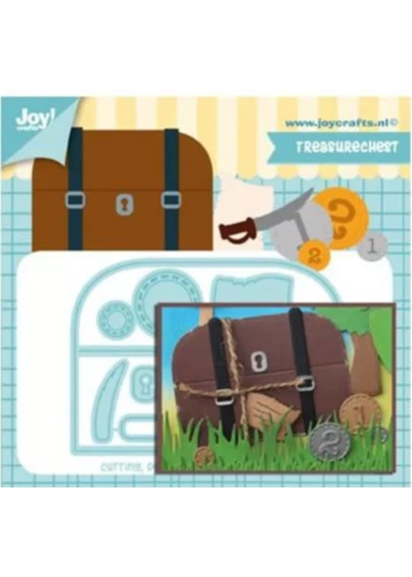 Joy Crafts Die, Treasure Chest